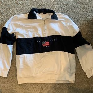 john galt / brandy melville half zip los angeles